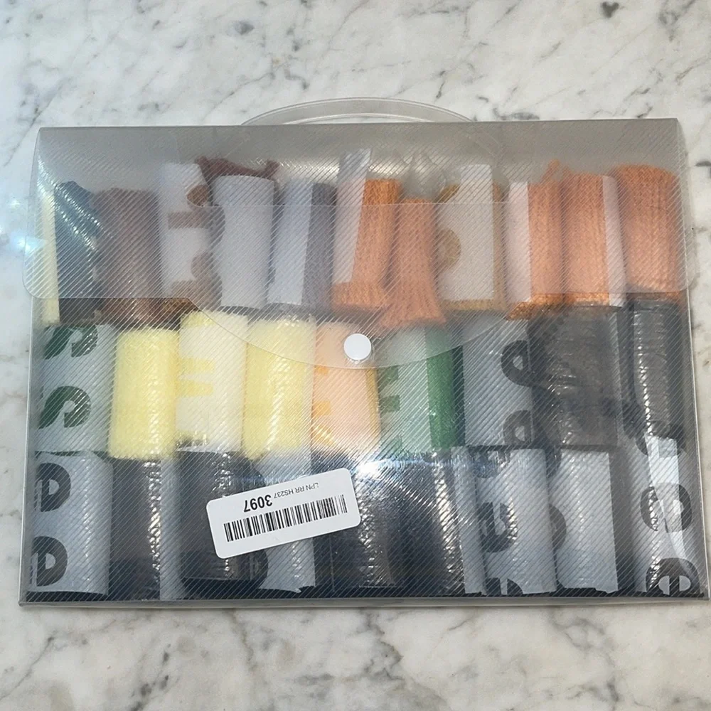 Hcdmre tapestry kits for rug point ( fox and leaves)